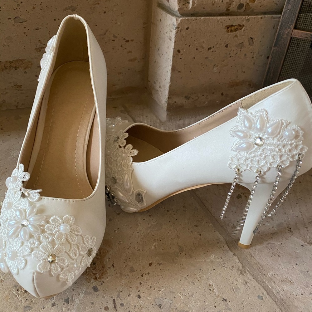 Wedding heels